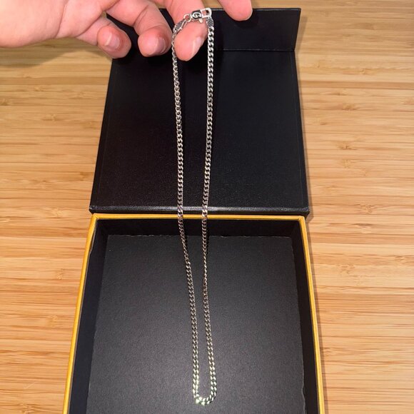 GLD Shop Micro Cuban Chain 18" - Picture 1 of 6